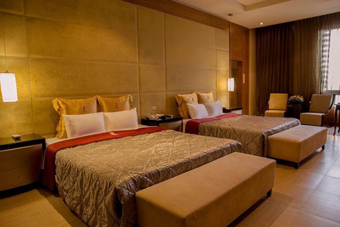 Lu Kang Villa Spa 鹿港鎮 エクステリア 写真