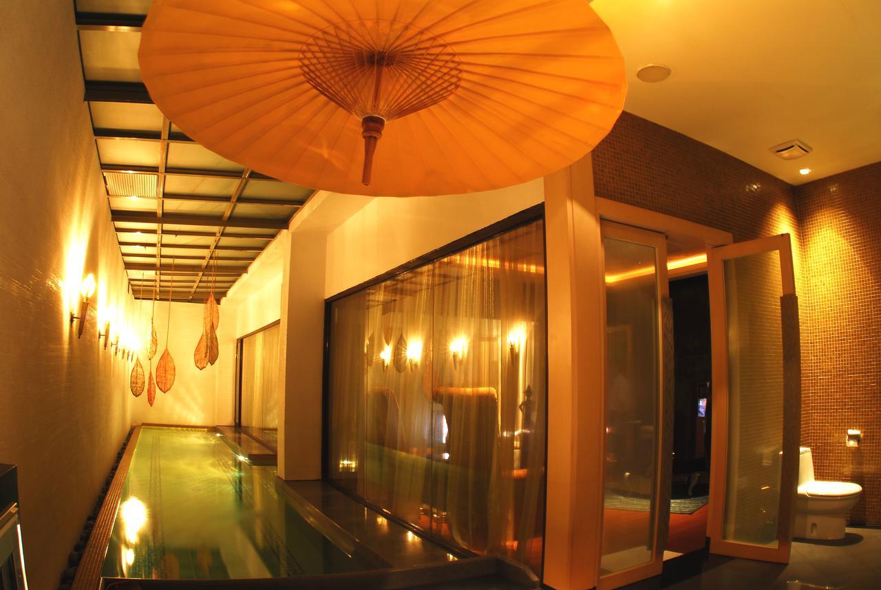 Lu Kang Villa Spa 鹿港鎮 エクステリア 写真