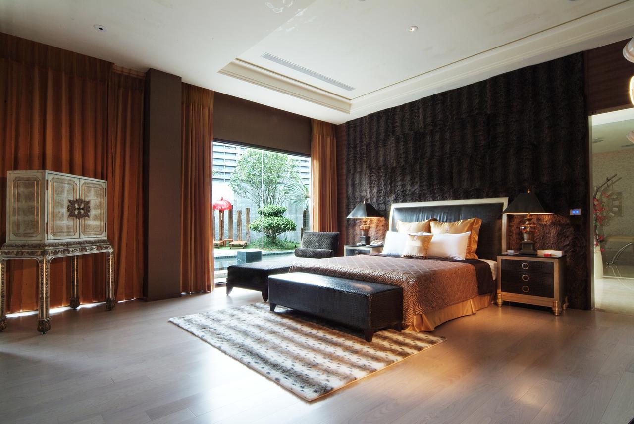 Lu Kang Villa Spa 鹿港鎮 エクステリア 写真