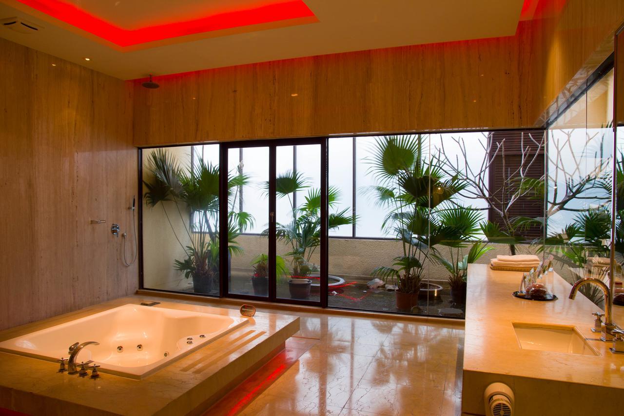 Lu Kang Villa Spa 鹿港鎮 エクステリア 写真