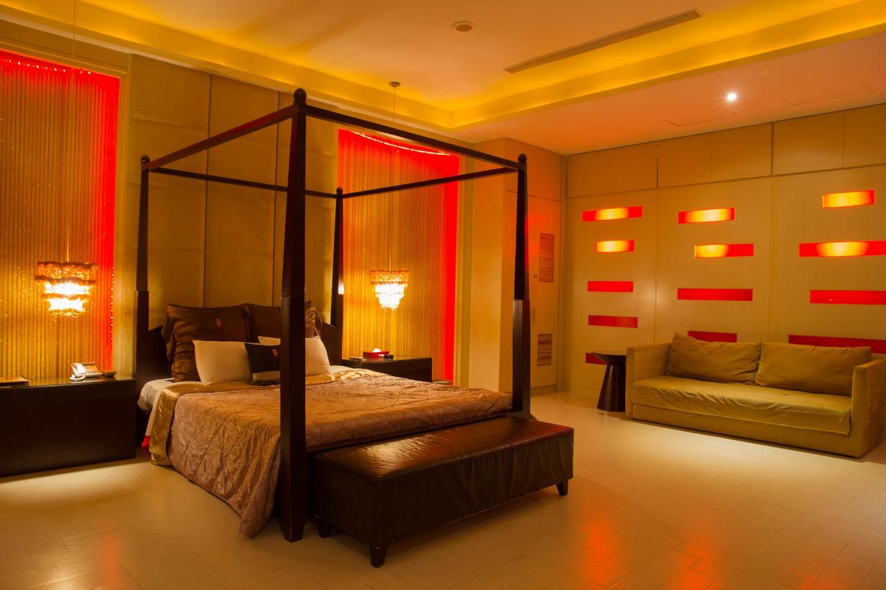 Lu Kang Villa Spa 鹿港鎮 エクステリア 写真