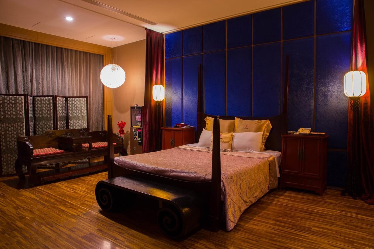 Lu Kang Villa Spa 鹿港鎮 エクステリア 写真